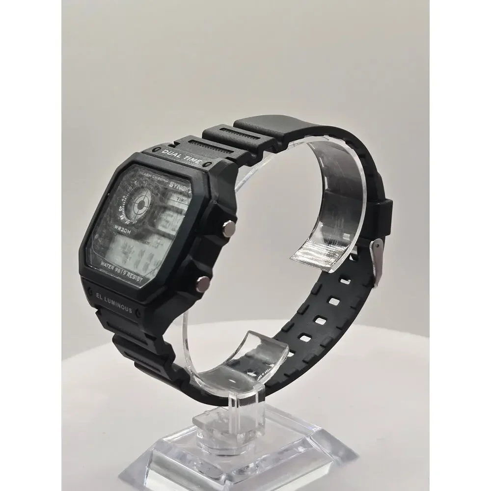 Synoke black digital w-82